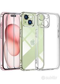 iVoler 3 in 1 Cover per iPhone 15 6.1 Pollici con 