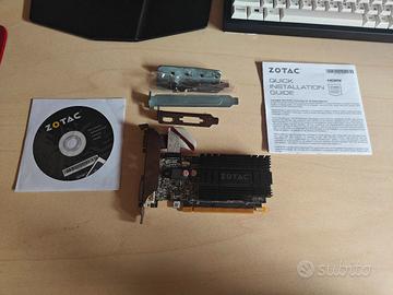 ZOTAC GeForce GT 710 2GB DDR3 Zone Edition GPU