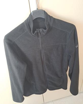 Quechua taglia S - Pile montagna uomo MH100 nero 