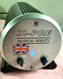 Musical Fidelity X - PRE a valvole