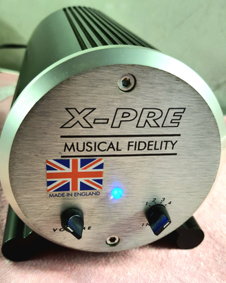Musical Fidelity X - PRE a valvole (Klimo BOD)