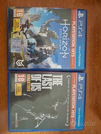 Horizon zero dawn e The last of us entrambi a 20€