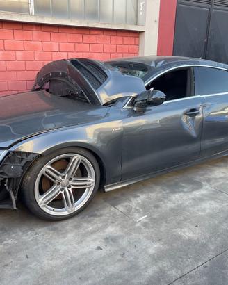 AUDI A7 2013 3.0 CDU DIESEL DEMOLITA PER RICAMBI