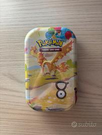 Pokémon 30th Anniversario - Mini tin ITA Sealed