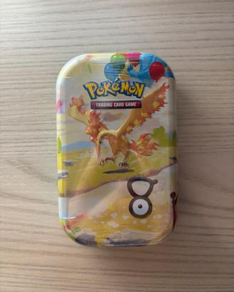 Pokémon 30th Anniversario - Mini tin ITA Sealed