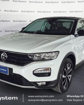 Volkswagen T-Roc 1.0 tsi Style 110cv