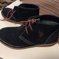 scarpa allacciata tipo scarponcino n.36