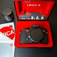 Leica R5 reflex analogica