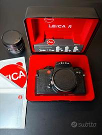 Leica R5 reflex analogica