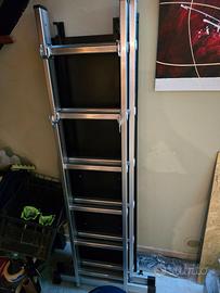 Ponteggio multifunzione tectake