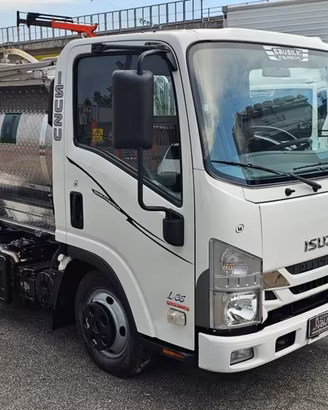 ISUZU L35 CISTERNA FARCK LT3000 EURO6B