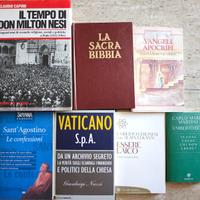 Lotto di 7 libri su RELIGIONE   #24