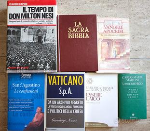 Lotto di 7 libri su RELIGIONE   #24