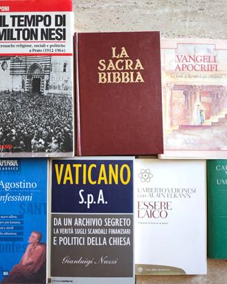 Lotto di 7 libri su RELIGIONE   #24