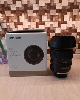Tamron 24-70 f 2.8 Nikon Serie G2