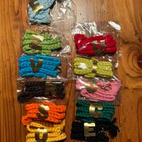 Bracciale con lettere nuance