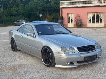 Mercedes-benz CL 55 cat AMG