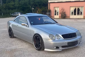 Mercedes-benz CL 55 cat AMG