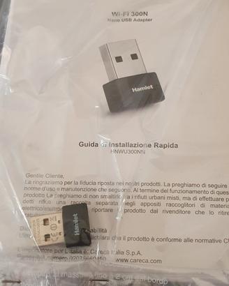 Adattatore USB- Wi Fi