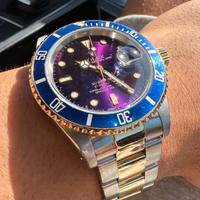 Rolex Submariner 16613 “purple”