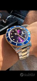 Rolex Submariner 16613 “purple”