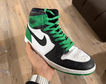 Jordan 1 retro High OG verdi lucky green