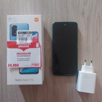 Xiaomi Redmi Note 11S telefono grigio opaco