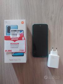 Xiaomi Redmi Note 11S telefono grigio opaco