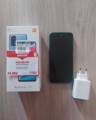 Xiaomi Redmi Note 11S telefono grigio opaco