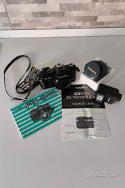 Yashica FX-3 Super 2000 + MC Zoom 35-70mm