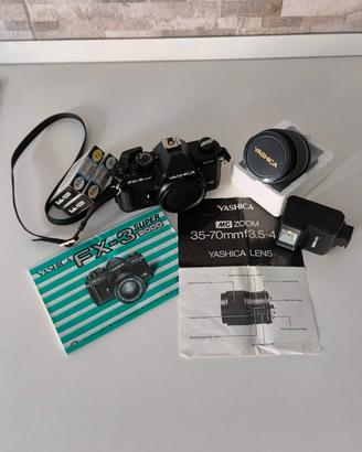 Yashica FX-3 Super 2000 + MC Zoom 35-70mm