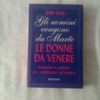 LIBRO GLI UOMINI VENGONO DA MARTE, LE DONNE DA VEN