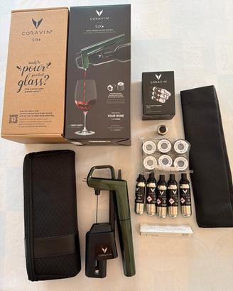 Coravin 'Timeless Six+' Emerald Green