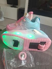 scarpe con rotelle n. 35