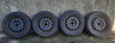Cerchi Opel Corsa C (2000-2006) Ferro originali