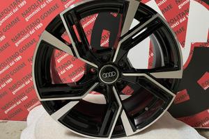 Cerchi Audi A3 A4 A6 Q2 Q3 Q5 TT 17 pollici rs6 sp