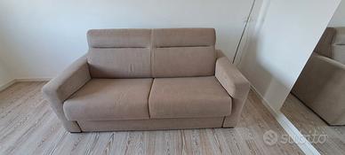 Divano letto Perdormire Donald Roma 6 color fango