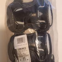 Ginocchiere/Gomitiere pattinaggio junior