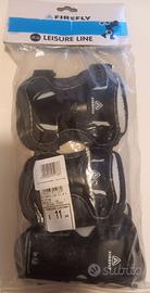 Ginocchiere/Gomitiere pattinaggio junior