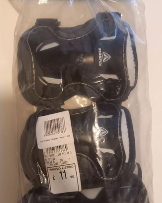 Ginocchiere/Gomitiere pattinaggio junior