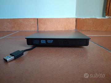 lettore CD usb