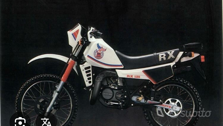 Ricambi Gilera Rx 125 Arizona KIT GILERA RX RTX 125 ARIZONA HAWK