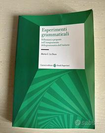 Libro "Esperimenti grammaticali" di Lo Duca