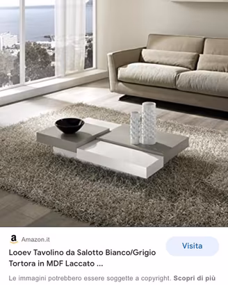 Tavolino da Salotto
