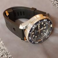 Seiko marinemaster sla023j1 quadrante blu 