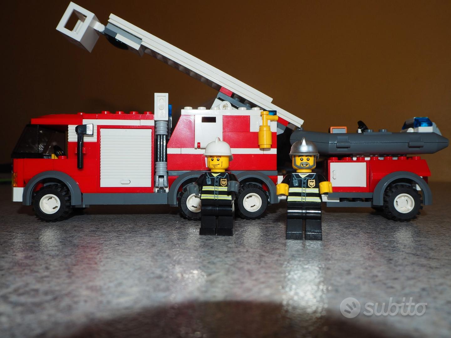 Lego City Autopompa dei vigili del fuoco