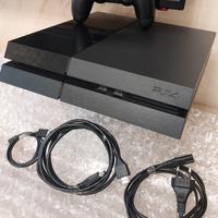 playstation 4 con 1 joypad e 4 giochi