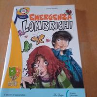 libro per bambini: EMERGENZA LOMBRICHI 
