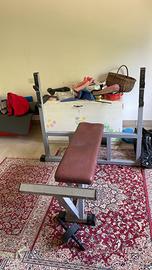 Panca piana olimpionica technogym