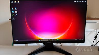 monitor msi gaming 24' 200 hz 